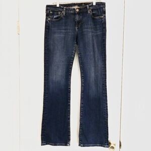 Ag Adriano Goldschmied Low Rise Bootcut Jeans